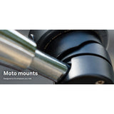 Beeline Moto - Gunmetal Grey: Metal Edition mounts