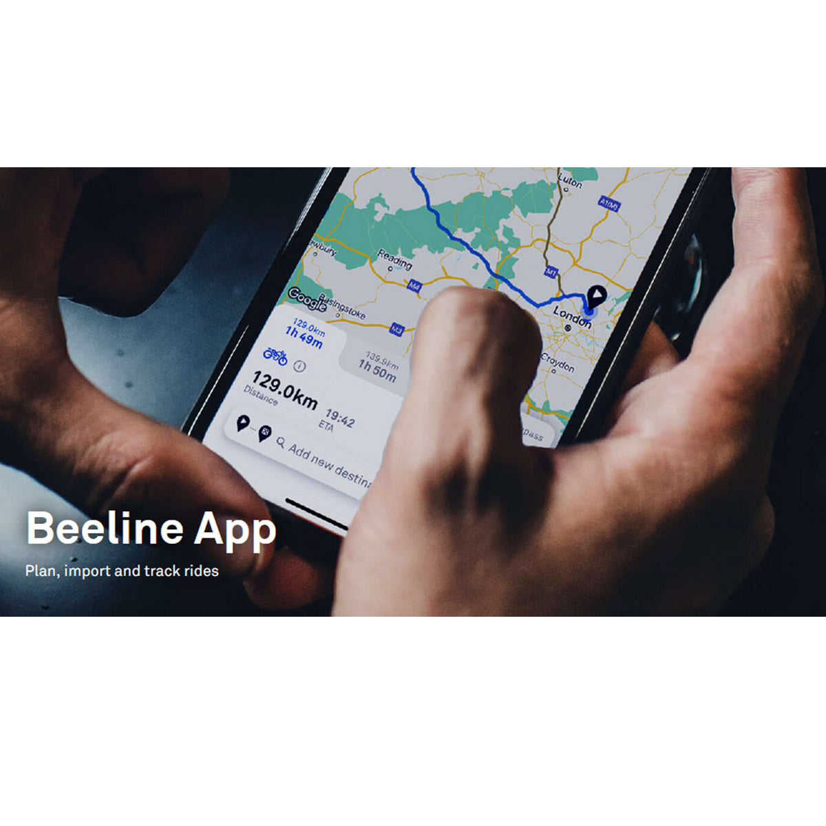Beeline Moto - Gunmetal Grey: Metal Edition APP