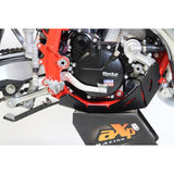 Beta Bash Plate AX1562 BLK - 125/200RR 20-22 fitted to bike