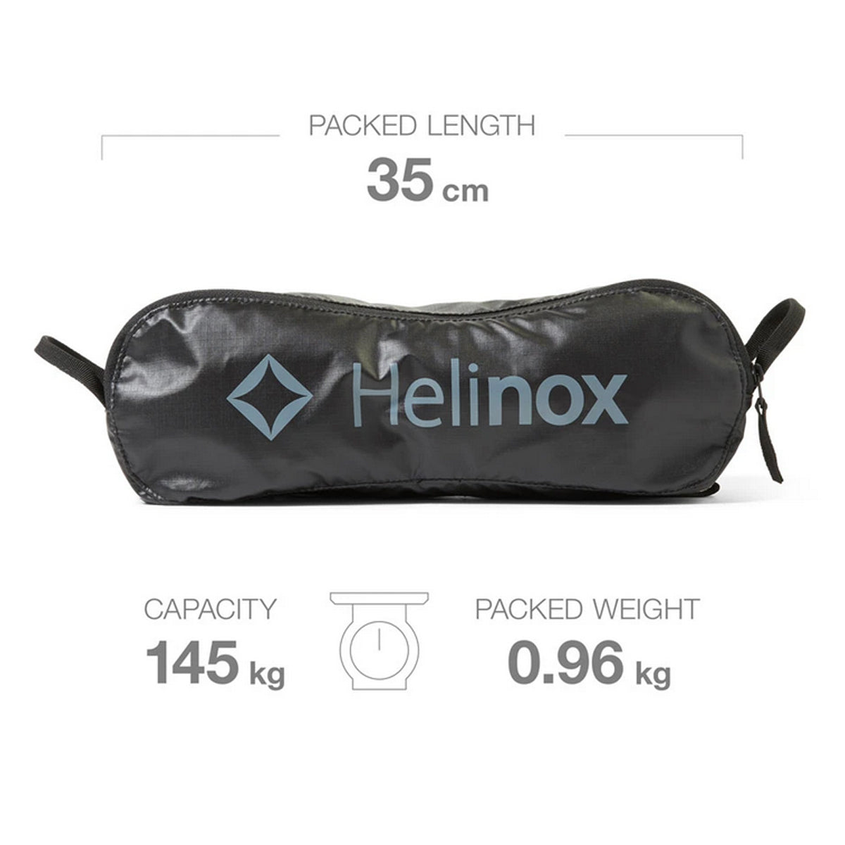 Helinox Chair One packed up