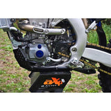 Yamaha Bash Plate AX1459 BLK - WR/YZ 250/450 F/FX 18-22 fitted to bike