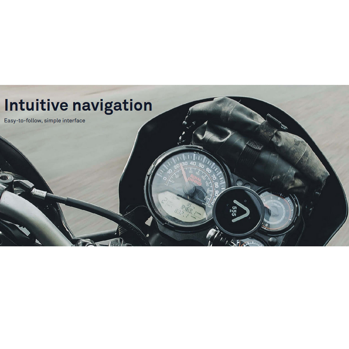 Beeline Moto - Gunmetal Grey: Metal Edition