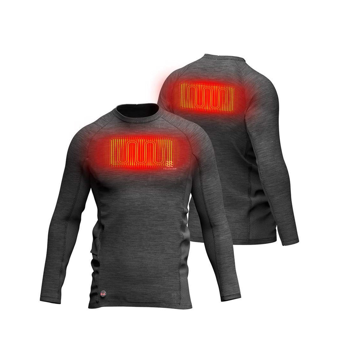 Electric warming shirt discount