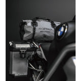 Acerbis X-Water 40L Horizontal Bag mounted to motorcycle
