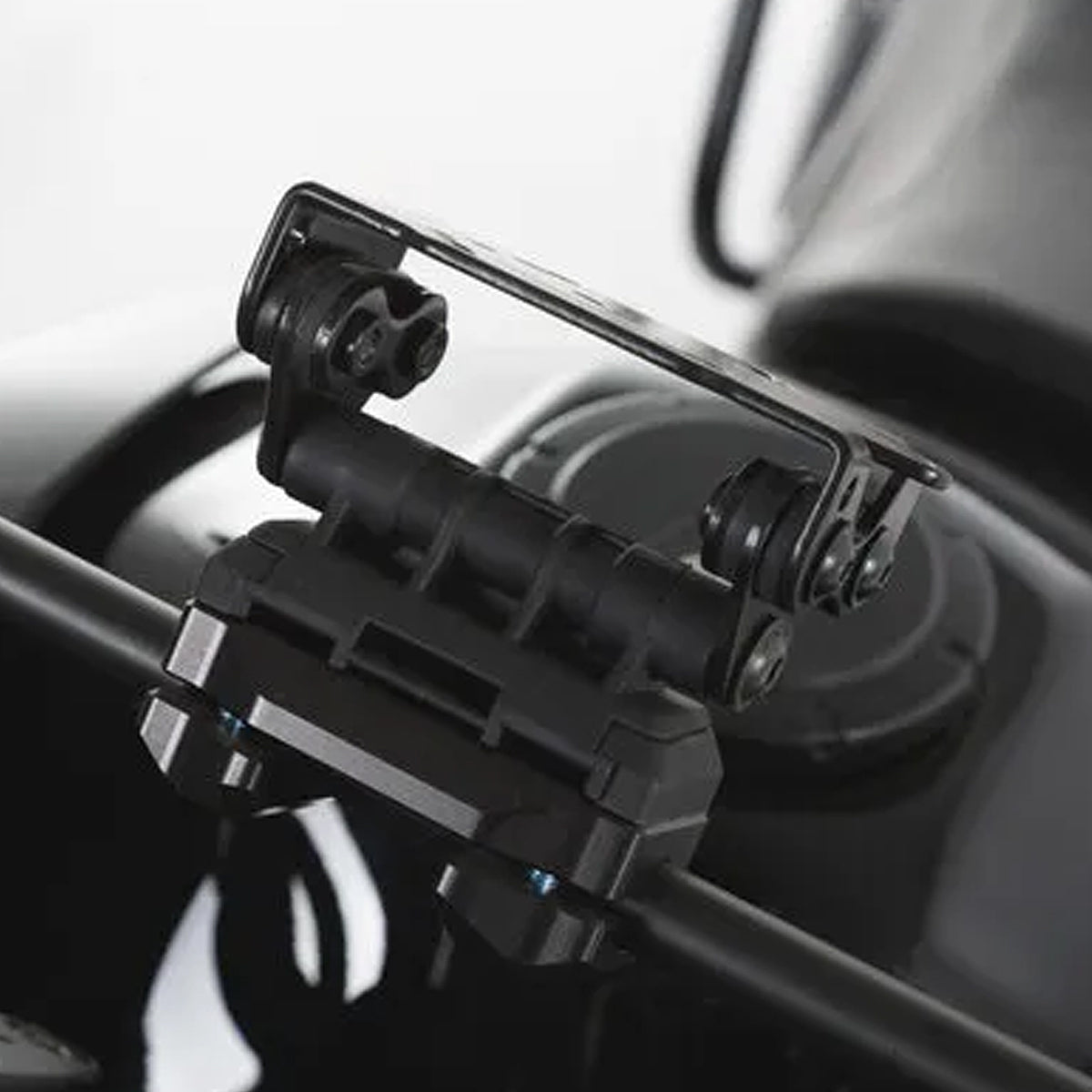 SW Motech GPS Handlebar Crossbar Mount
