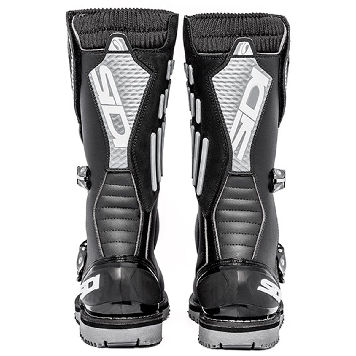 Sidi Trial Zero.2 Premium Trials Boots from the rear