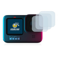 BROTECT AirGlass Screen Protector GoPro Hero 9 Black Lens (Housing) 3 Pack