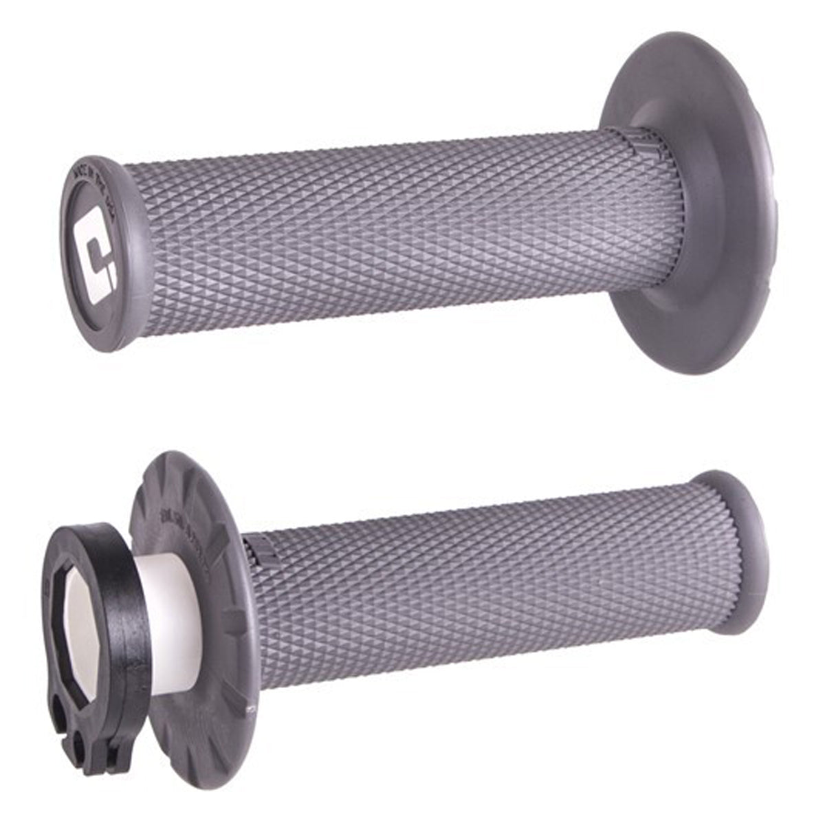 ODI MX Lock On Grips No Waffle grey