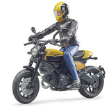 Scrambler Ducati Full Throttle (Inc. Rider) - Model Toy