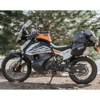 Giant Loop Great Basin Saddlebag fitted to KTM 790