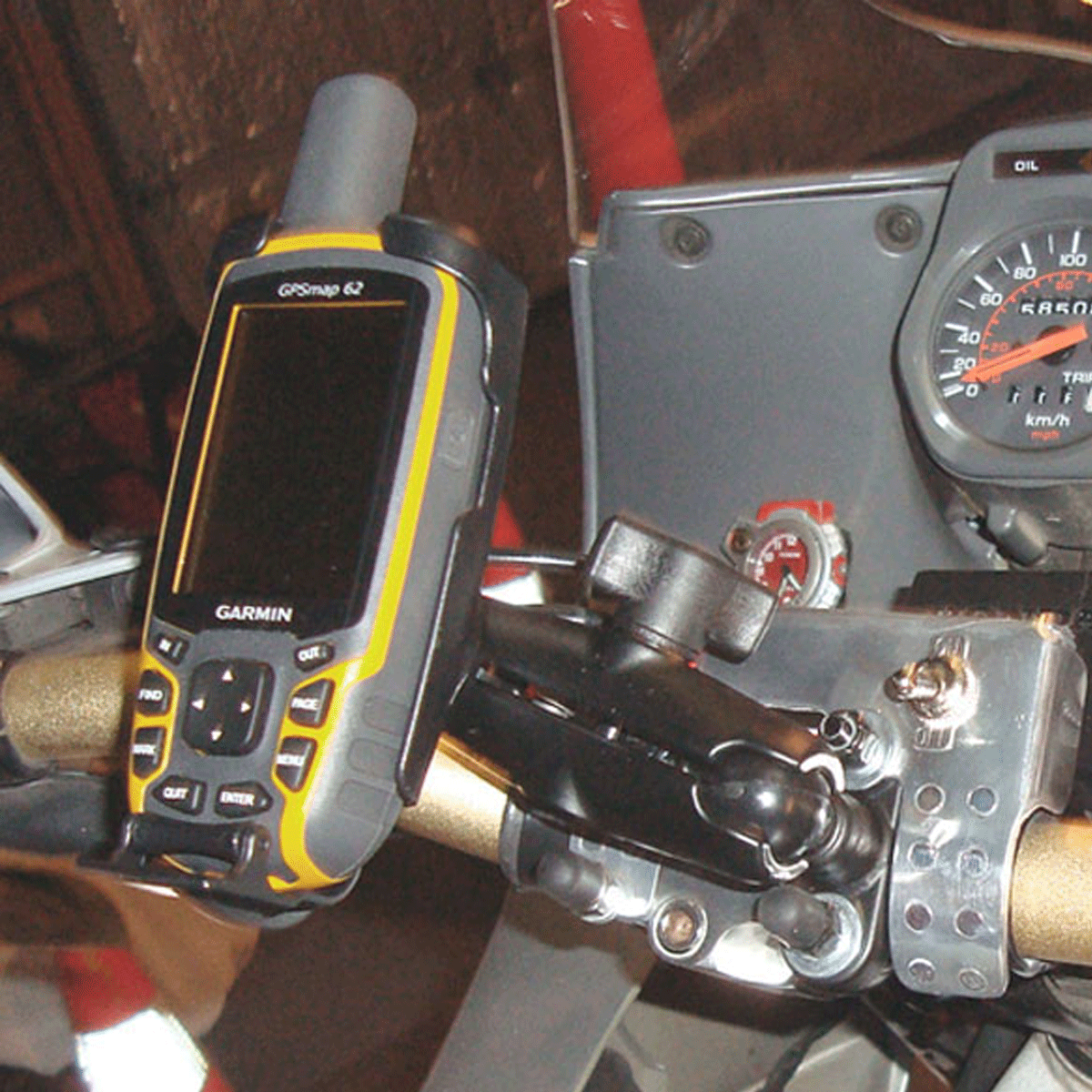 RAM Form-Fit Cradle for Garmin GPSMAP 62 & 64 Series