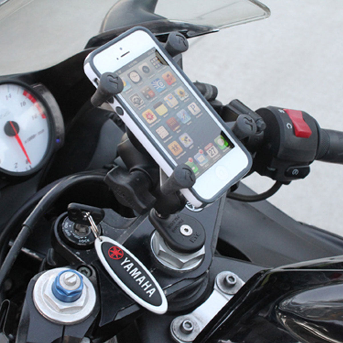 RAM® Motorcycle Fork Stem Ball Base