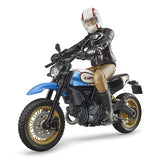 Scrambler Ducati Desert Sled (Inc. Rider) - Model Toy