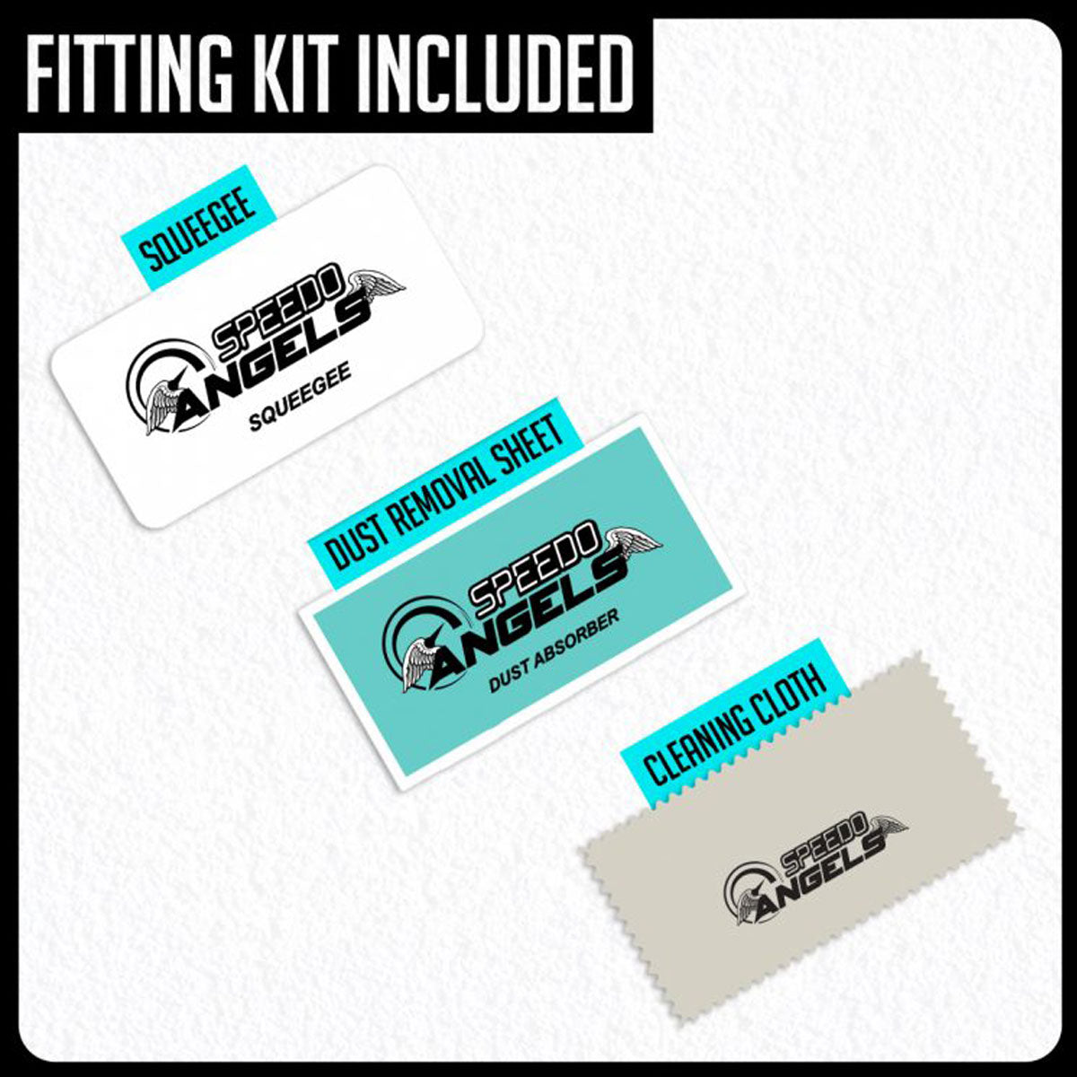 SUZUKI V-STROM 650/1000 2017+ NANO GLASS Dashboard Screen Protector + X2 fitting kits