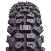 Kenda K270 Dual Sport Adventure Tyre 5.10-18 close up