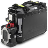 Givi Jerry Can 2.5L attached