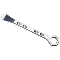 Tusk Tyre Lever 7075 T6 Aluminum with Axle Wrench  24mm