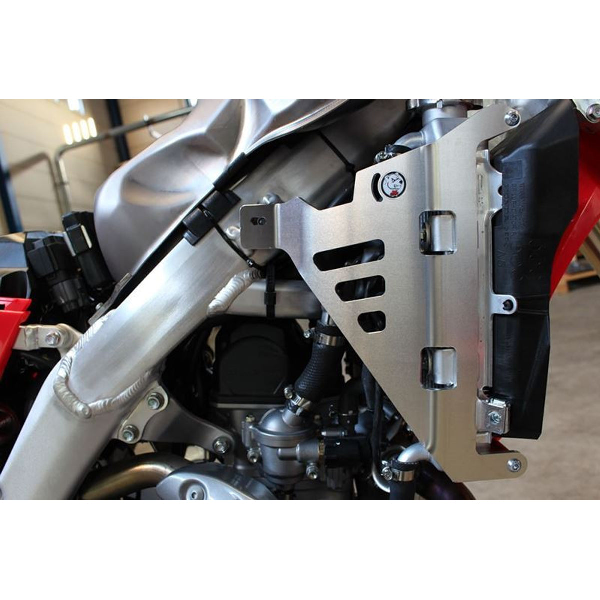 AXP Honda CRF450L / CRF450XR Radiator Guards AX1523 - Alloy 2019 / 2021