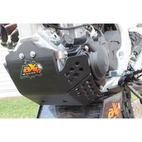 Honda Bash Plate AX1522 BLK - CRF 450L/XR 19-22 fitted to bike
