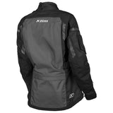 Klim Artemis Jacket in black rear