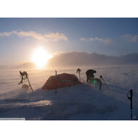 Hilleberg Kaitum 3 Tent in use in the arctic.