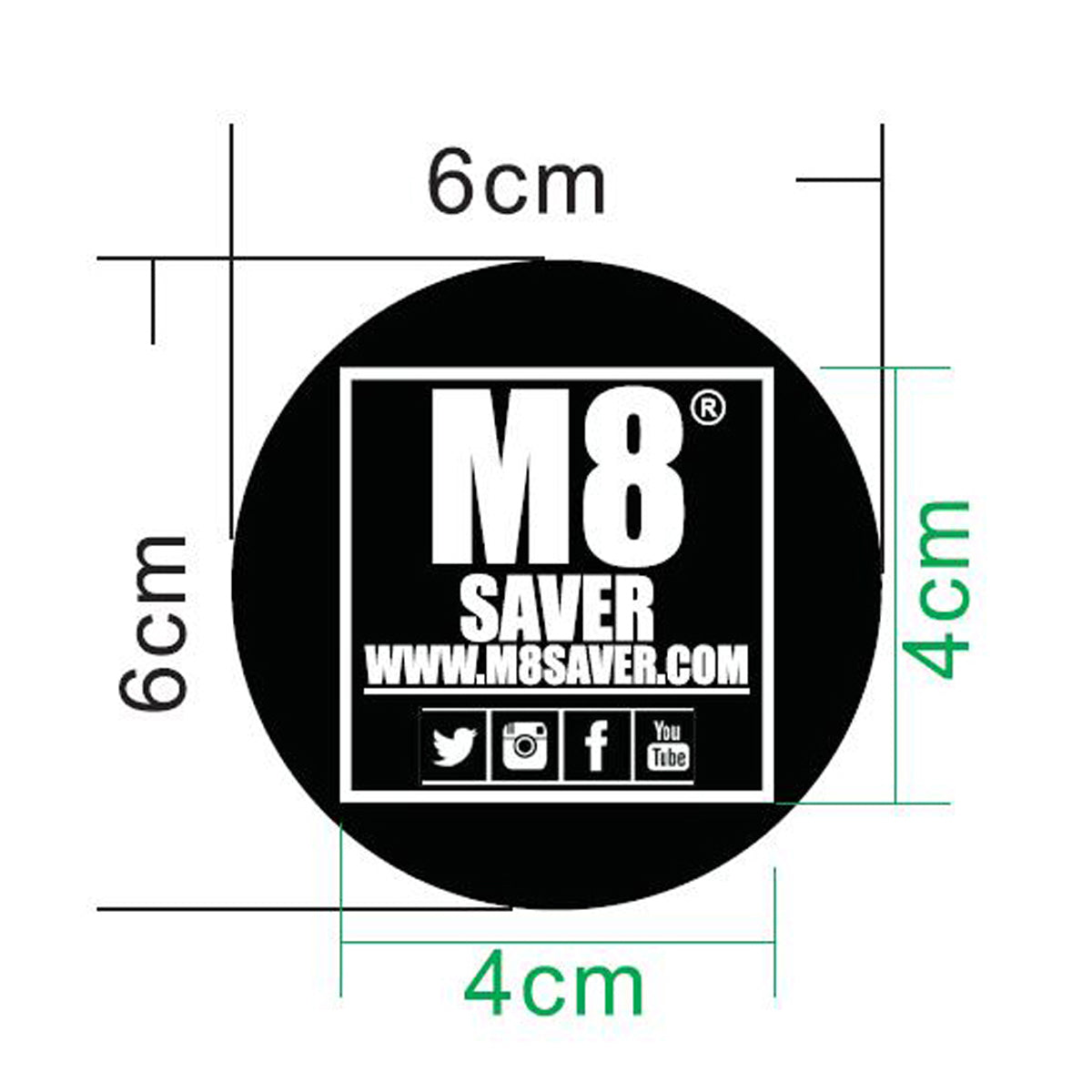 M8 Saver Motorcycle Tow Strap