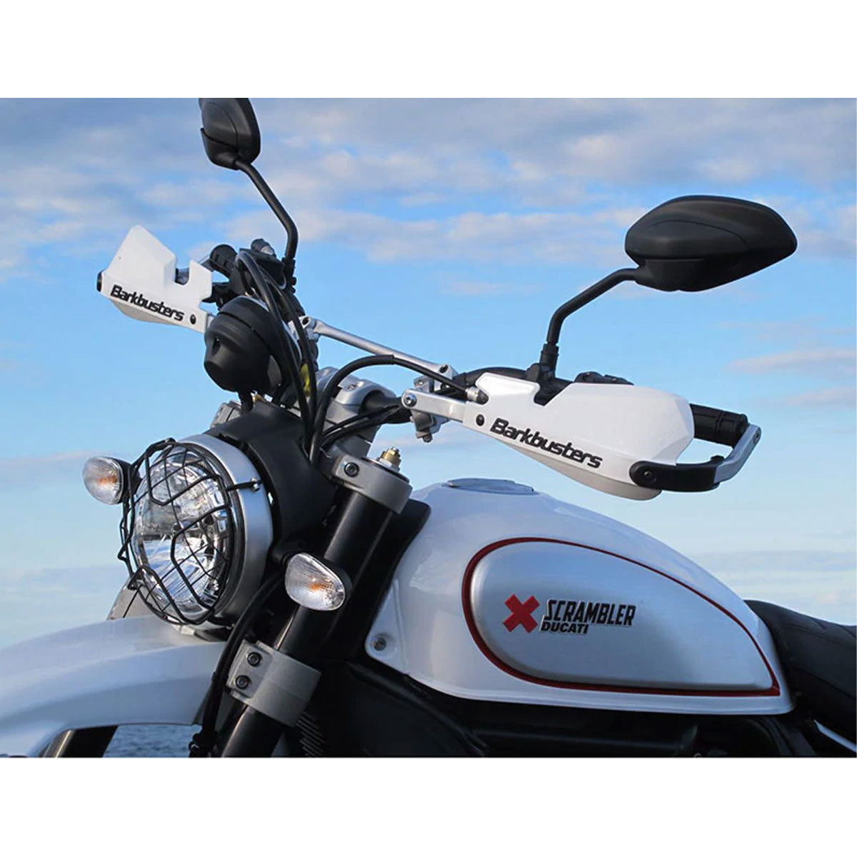 Barkbusters Ducati Scrambler Handguard Fitting Kit with VPS handguards