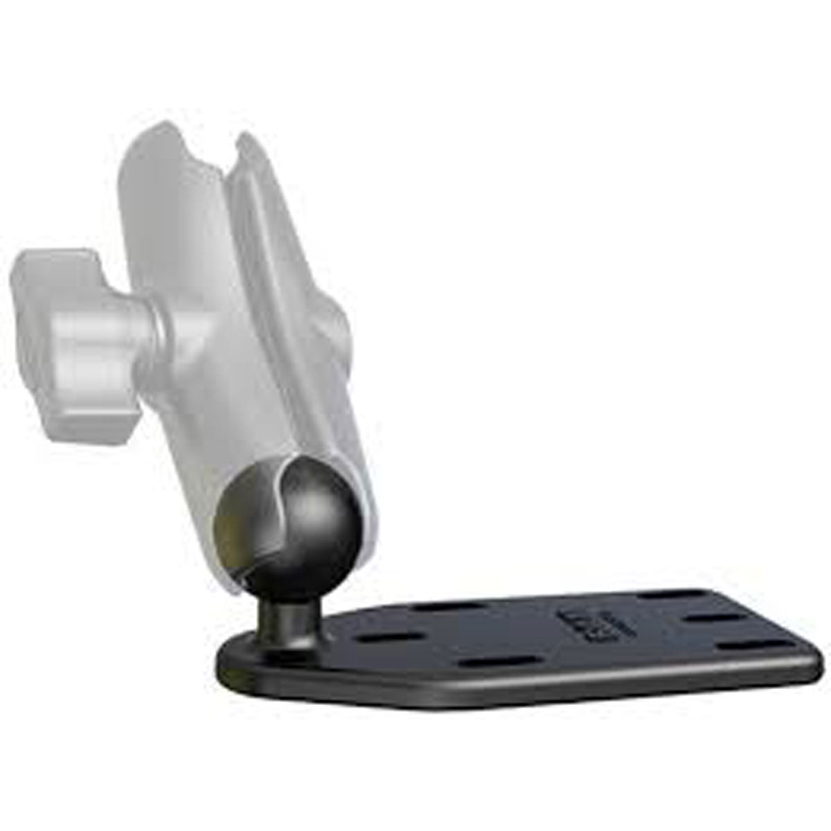 RAM Offset Reservoir Cover Ball Base