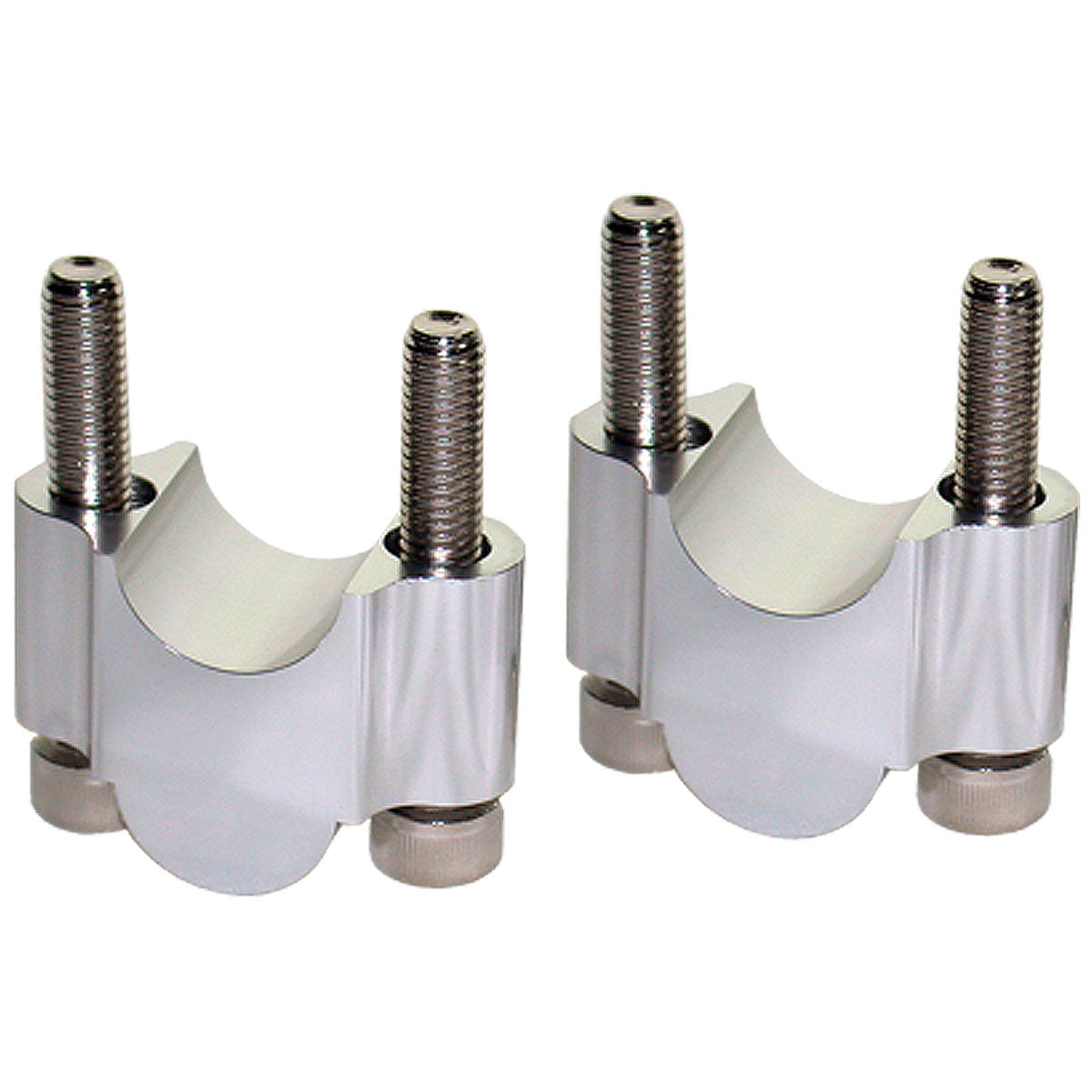 Tech 7 Bar Risers silver / grey