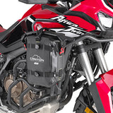 Givi Roll-Top Water Resistant Bag 8Lt fitted to bike