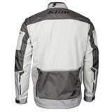 Klim Dakar Jacket (series #2) in grey back view