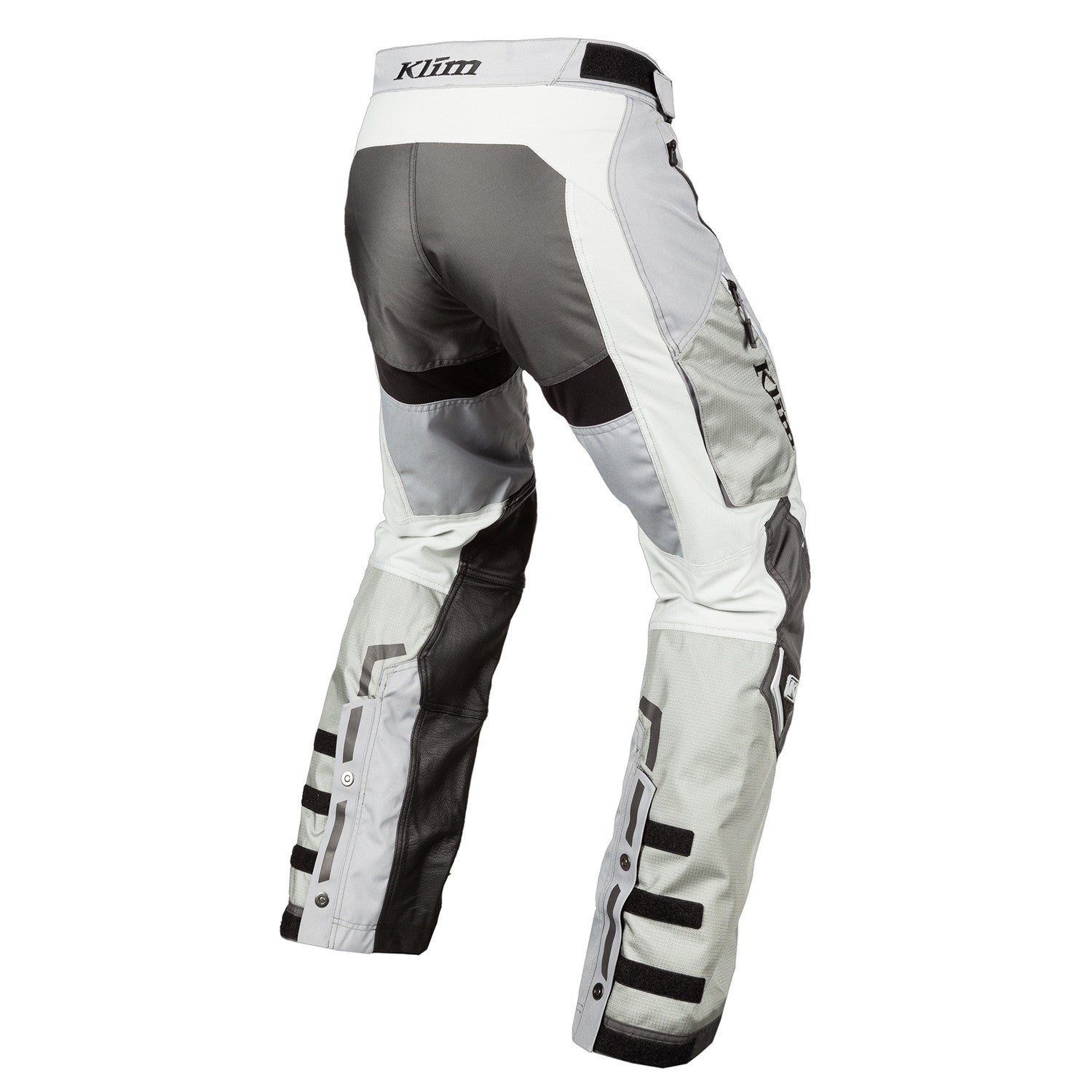 Klim Dakar Over The Boot Pants grey rear view