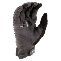 Klim Dakar Gloves (series #4) in black palm view
