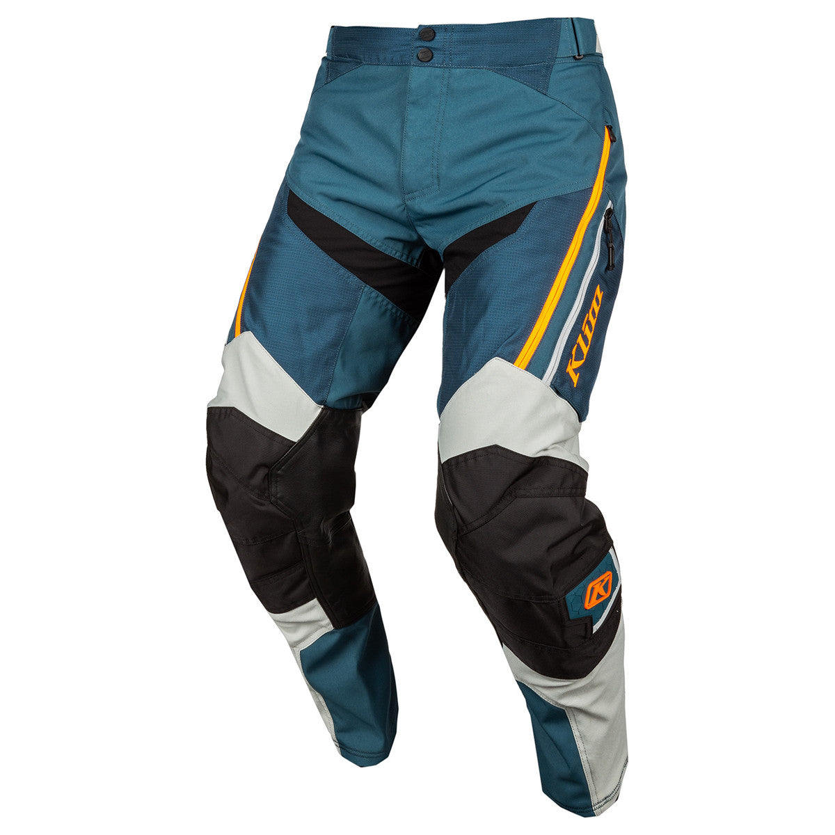 Klim Dakar In The Boot Pants striking petrol