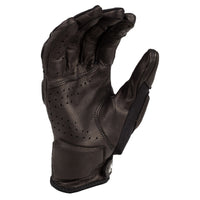 Klim Dakar Pro Gloves (series #4) in black palm view