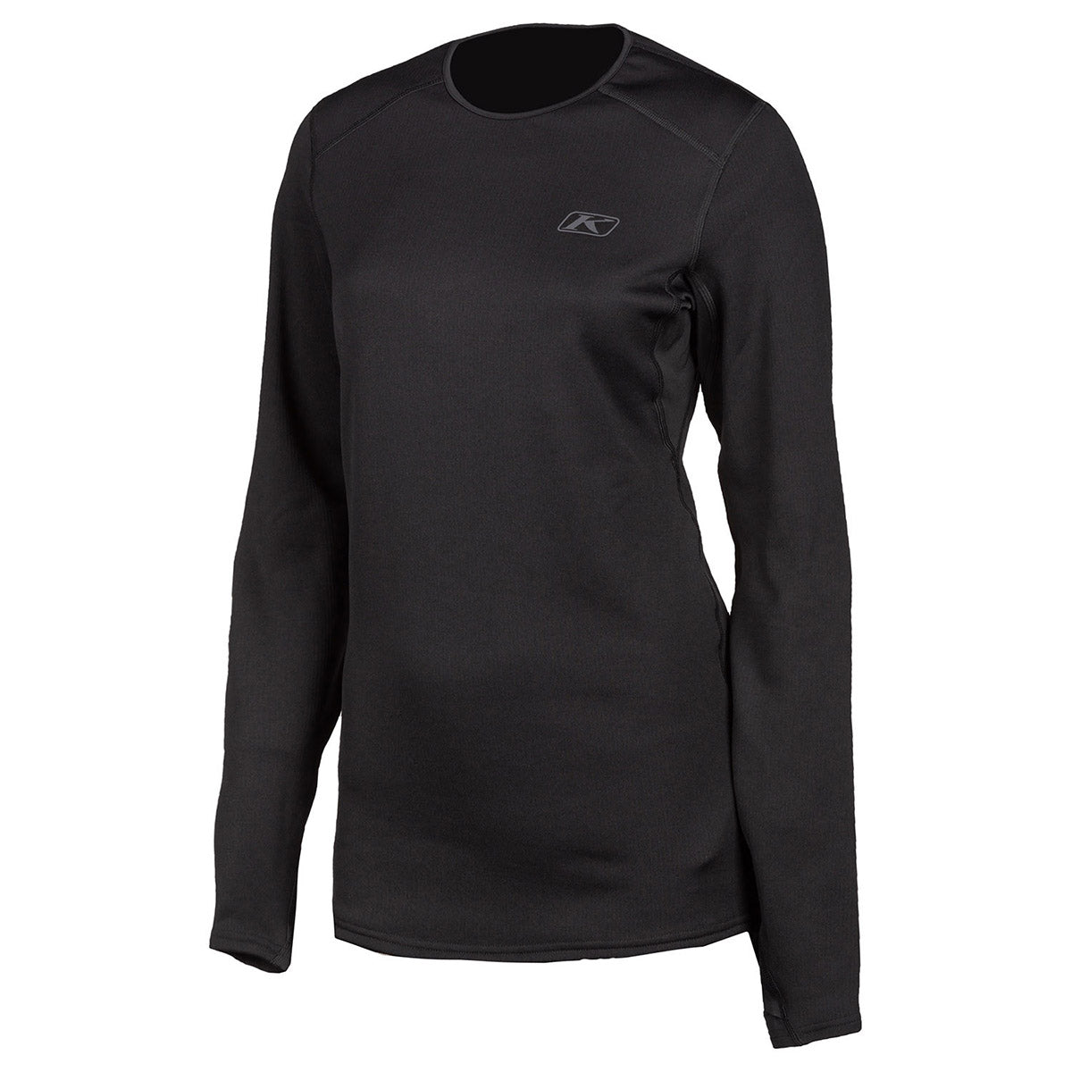 Klim Women's Solstice Shirt 2.0 - black front view