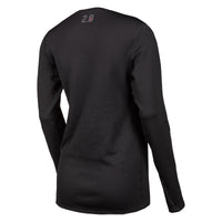Klim Women's Solstice Shirt 2.0 - black back view