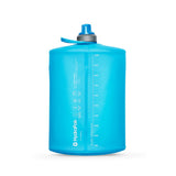 HydraPak Stow Bottle 1L blue fluid measurements