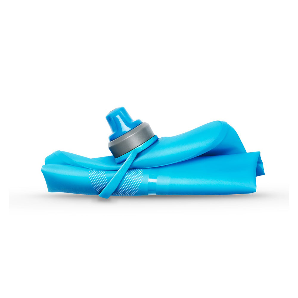 HydraPak Stow Bottle 1L compacted packed down