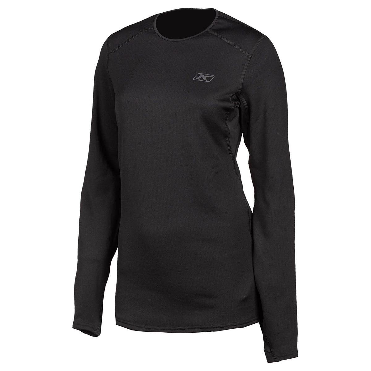Klim Women's Solstice Shirt 3.0 - black front view