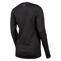 Klim Women's Solstice Shirt 3.0 - black back view