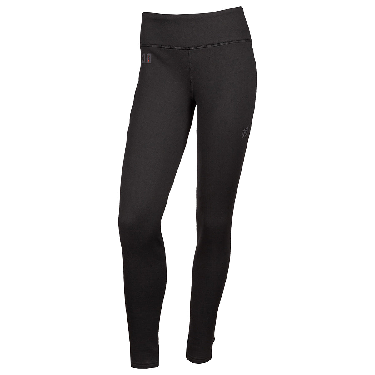 Klim Women's Solstice Pant 3.0 in black, front view