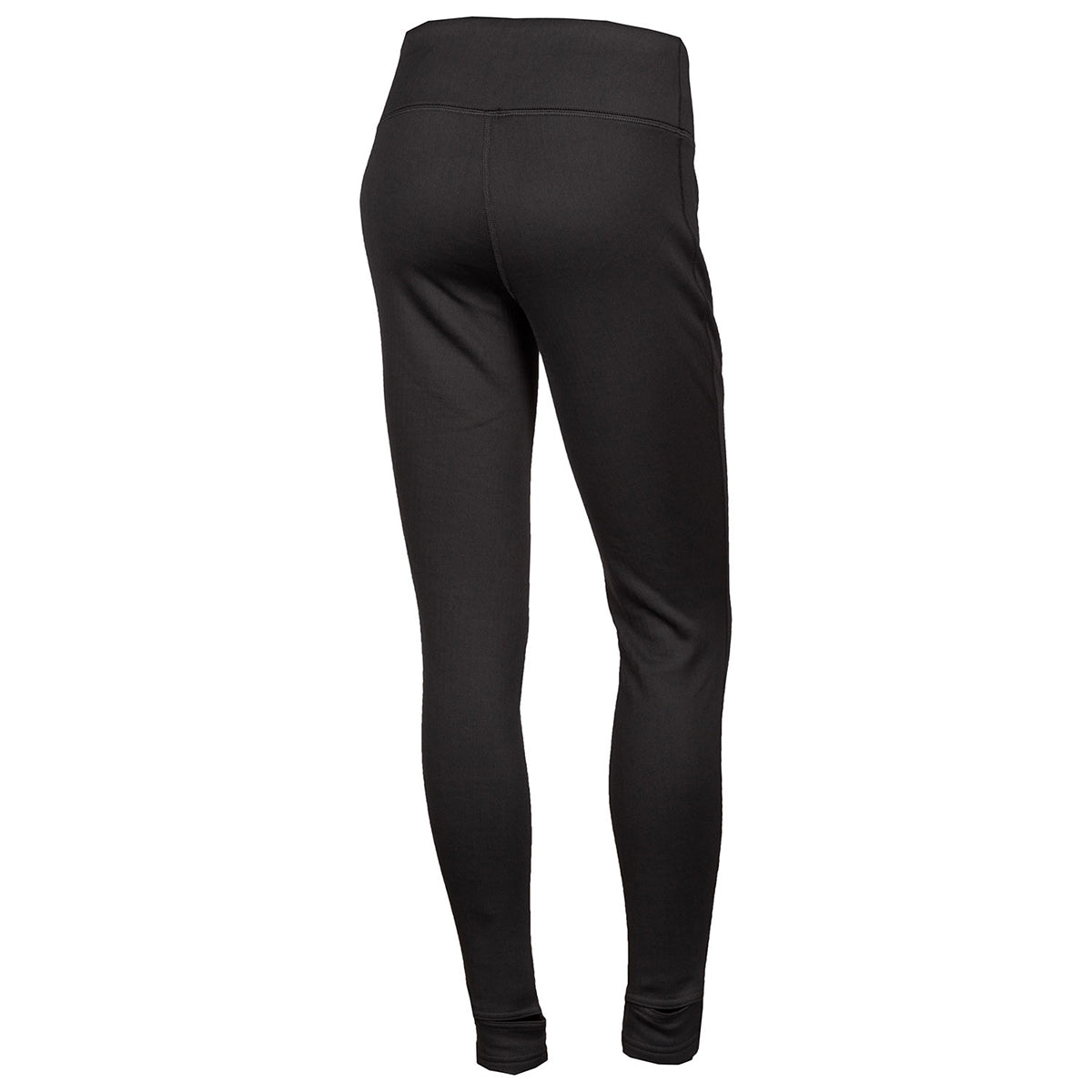 Klim Women's Solstice Pant 3.0 in black, back view