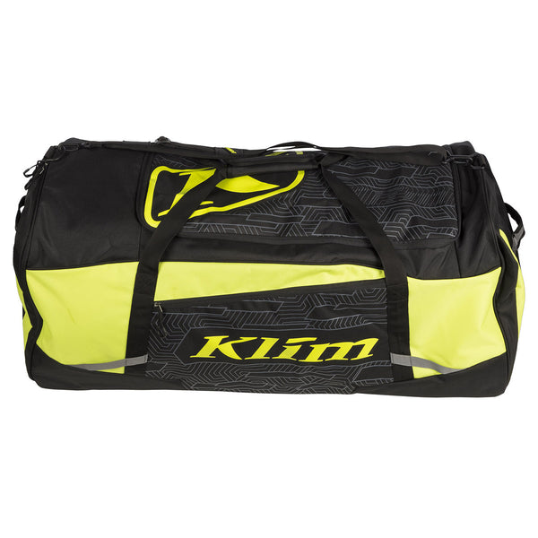 Klim Drift Gear Bag in yellow and black