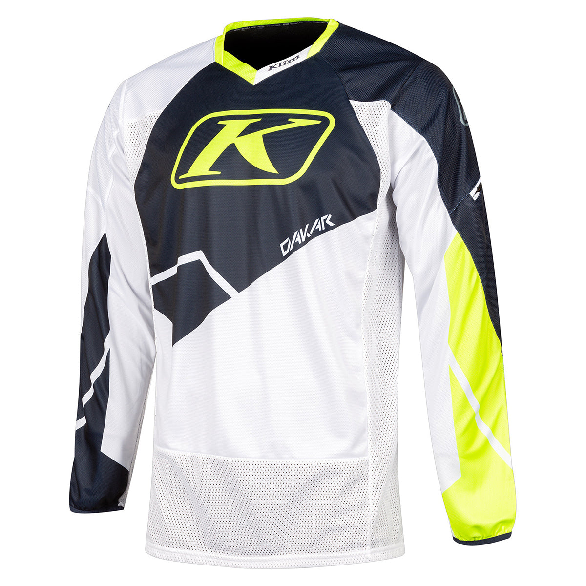 Klim Dakar Jersey (series #8) in vivid blue