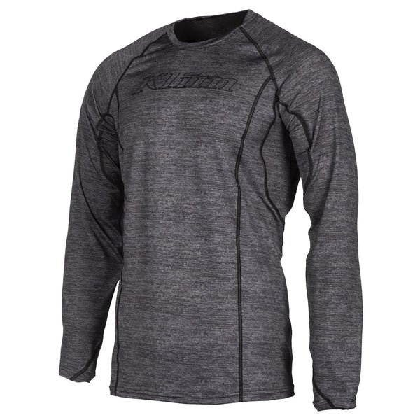 Klim Aggressor 1.0 Shirt heathered black front