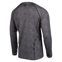 Klim Aggressor 1.0 Shirt heathered black rear