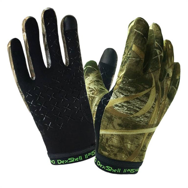 DexShell Waterproof Drylite Gloves camo