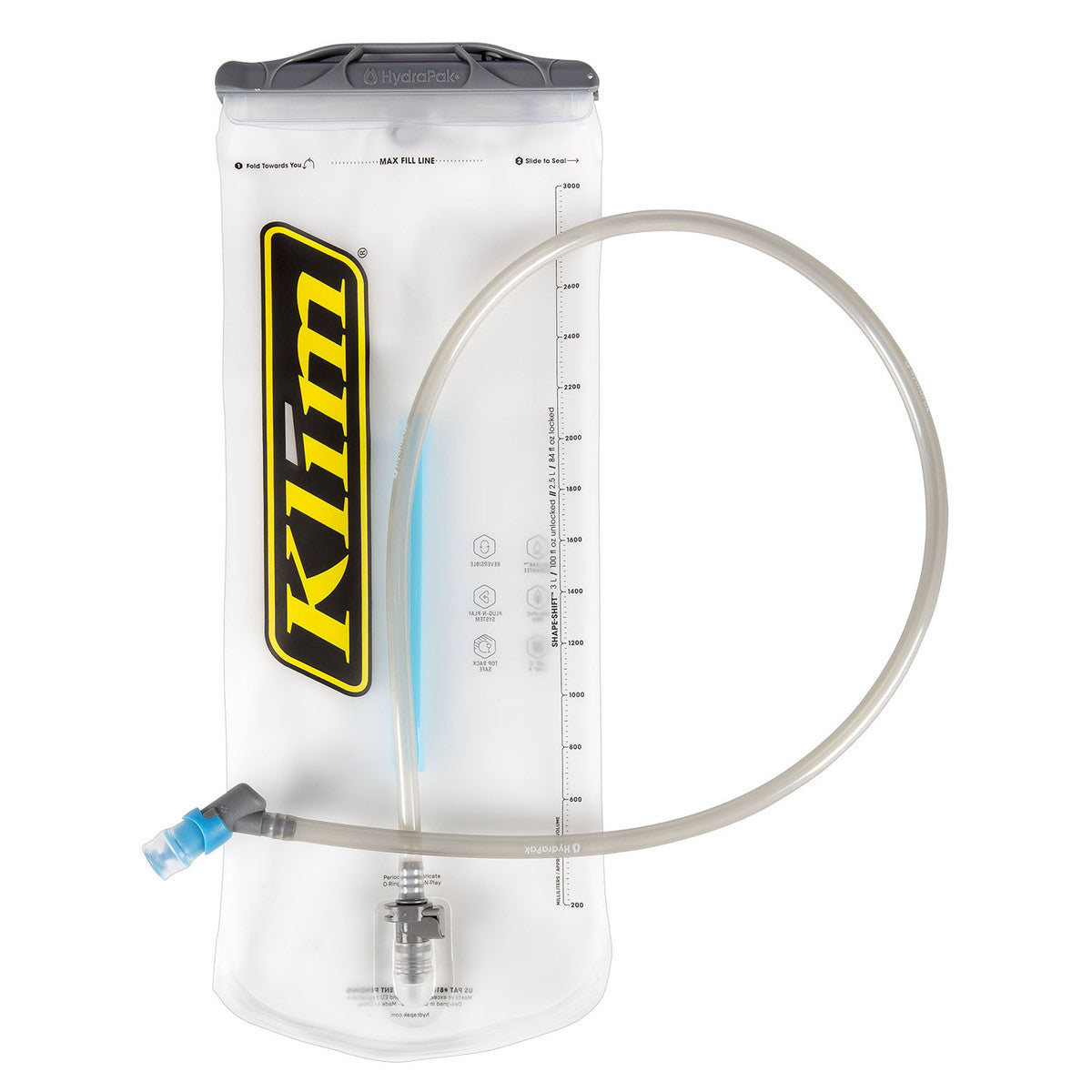 Klim Nac Pak water bladder hydrapak