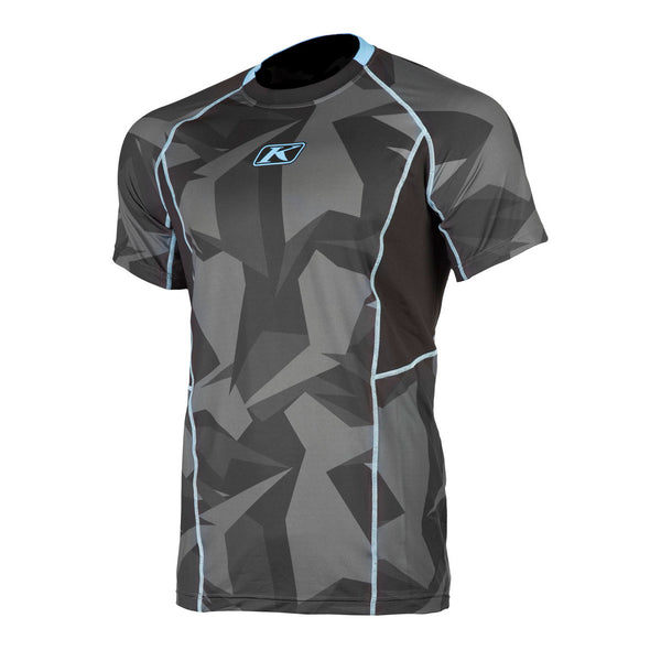 Klim Aggressor Cool -1.0 Short Sleeve Shirt camo front